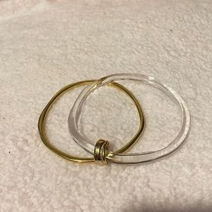 Bracelet   Double rings